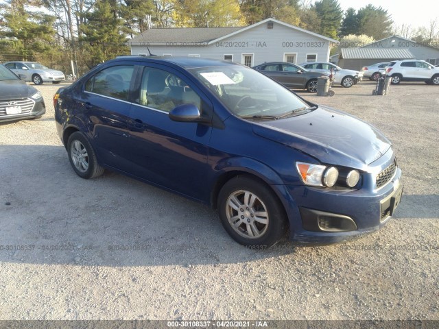 CHEVROLET SONIC 2014 1g1jc5shxe4227846