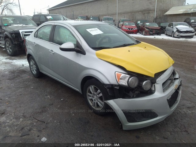 CHEVROLET SONIC 2014 1g1jc5shxe4228155