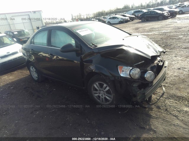 CHEVROLET SONIC 2014 1g1jc5shxe4228284