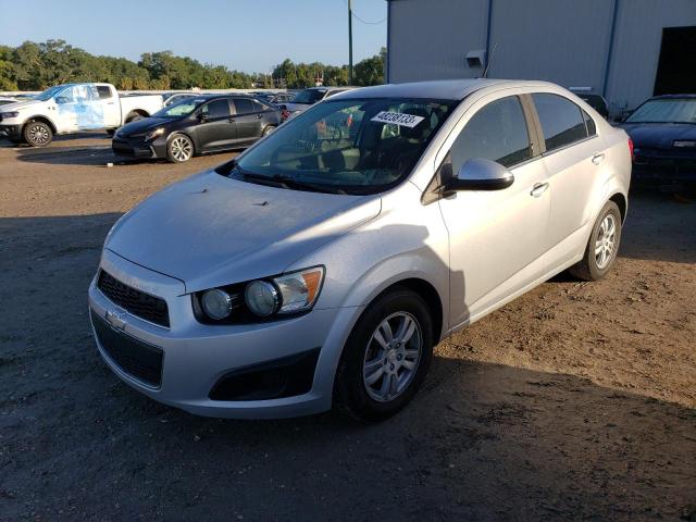 CHEVROLET SONIC LT 2014 1g1jc5shxe4233923