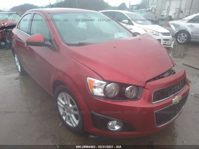 CHEVROLET SONIC 2014 1g1jc5shxe4233937