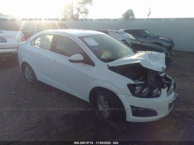 CHEVROLET SONIC 2014 1g1jc5shxe4238572