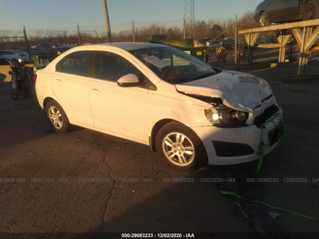 CHEVROLET SONIC 2014 1g1jc5shxe4239222