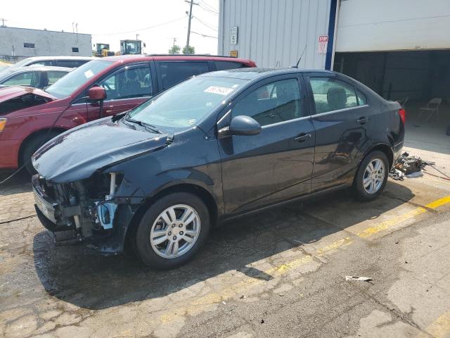 CHEVROLET SONIC LT 2014 1g1jc5shxe4239995