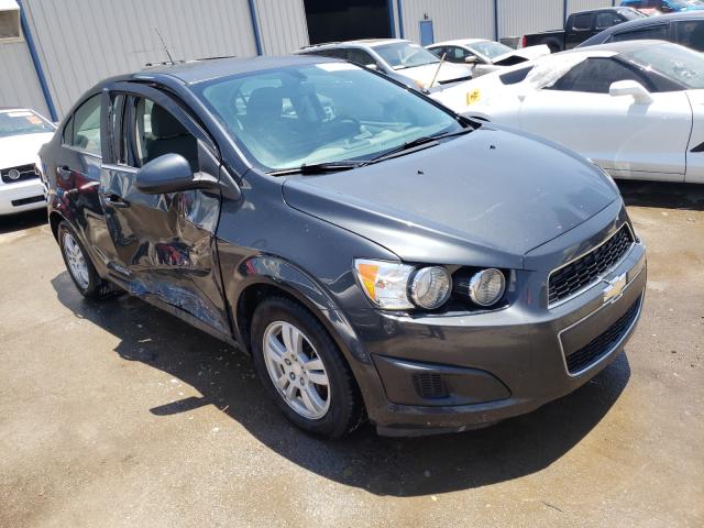 CHEVROLET SONIC LT 2014 1g1jc5shxe4240760