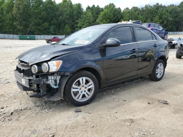 CHEVROLET SONIC LT 2014 1g1jc5shxe4242380