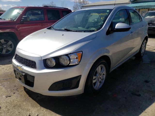 CHEVROLET SONIC LT 2014 1g1jc5shxe4242556