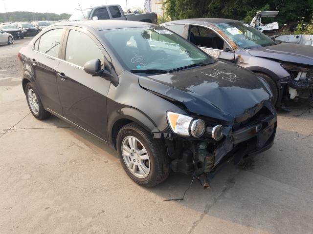 CHEVROLET SONIC LT 2015 1g1jc5shxf4100743