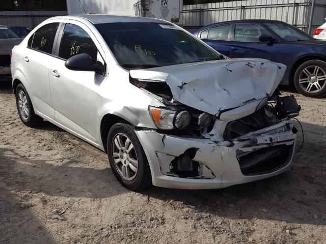 CHEVROLET SONIC LT 2015 1g1jc5shxf4106459