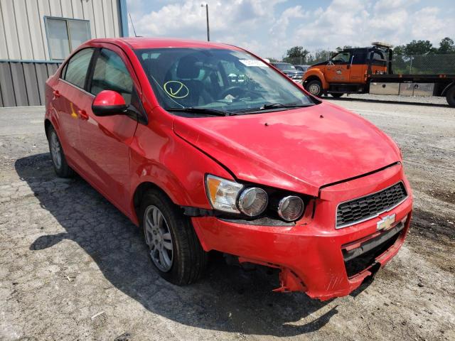 CHEVROLET SONIC LT 2015 1g1jc5shxf4114352