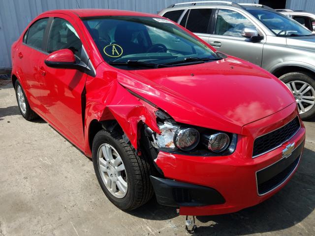 CHEVROLET SONIC LT 2015 1g1jc5shxf4116537