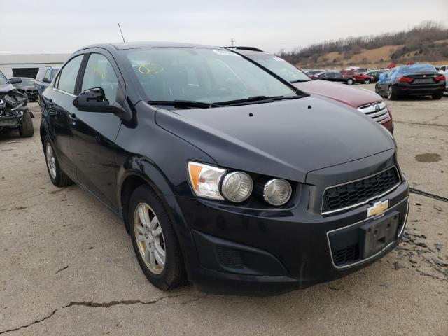 CHEVROLET SONIC LT 2015 1g1jc5shxf4117980