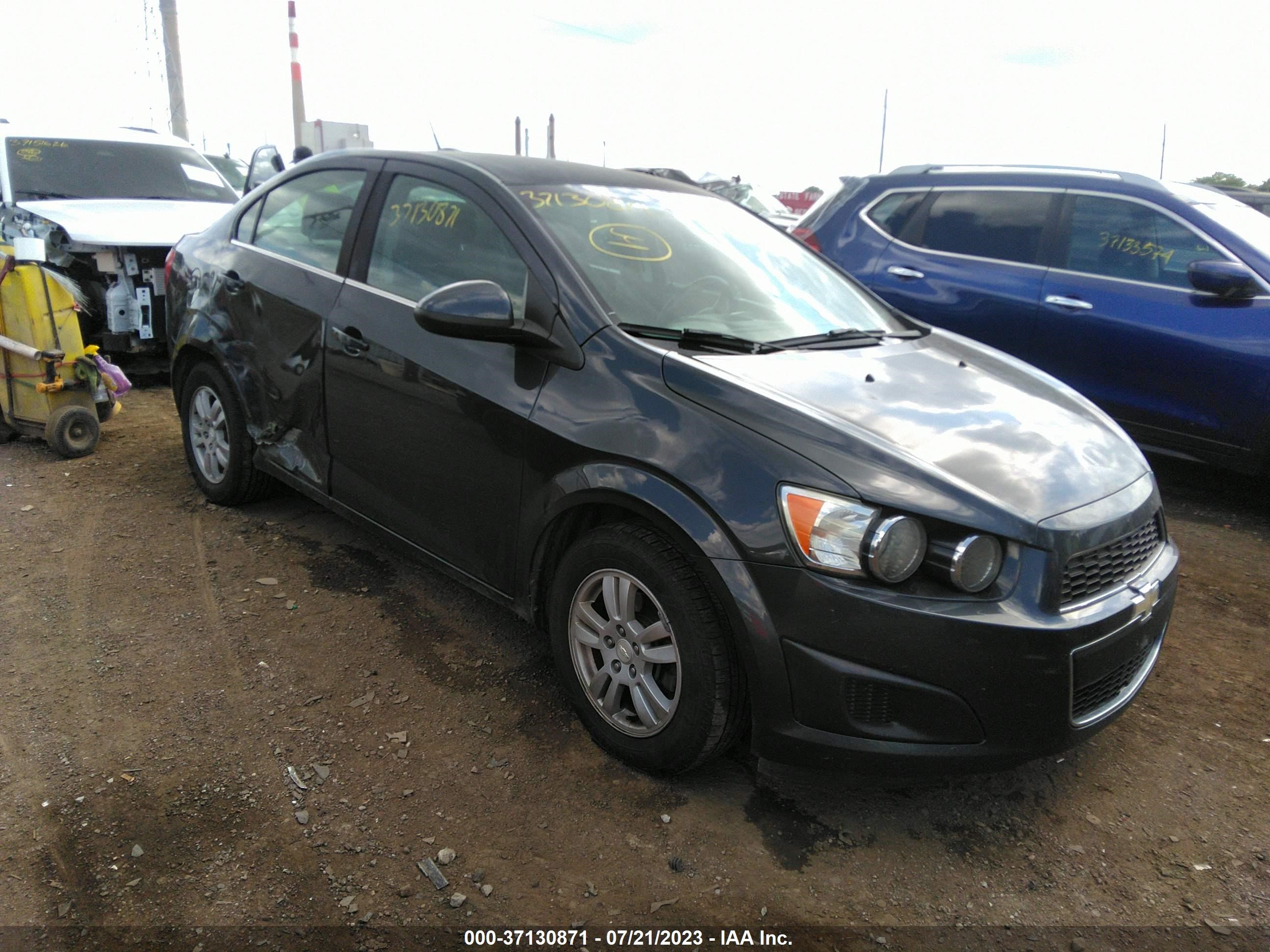 CHEVROLET SONIC 2015 1g1jc5shxf4125299