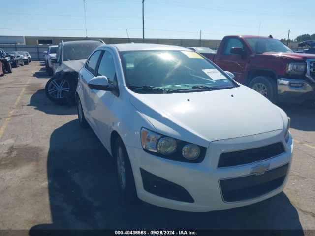 CHEVROLET SONIC 2015 1g1jc5shxf4127523