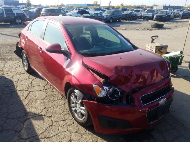 CHEVROLET SONIC LT 2015 1g1jc5shxf4132351