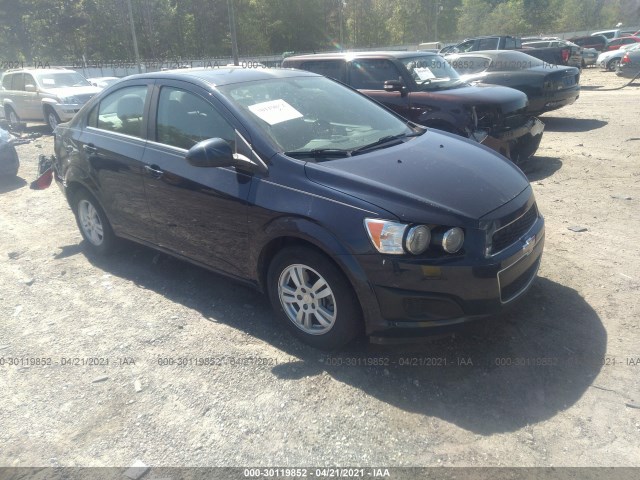 CHEVROLET SONIC 2015 1g1jc5shxf4140353