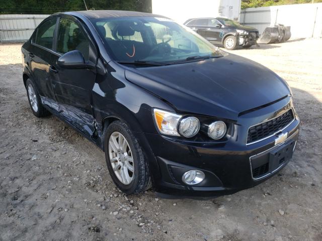 CHEVROLET SONIC LT 2015 1g1jc5shxf4140546