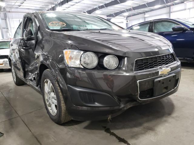 CHEVROLET SONIC LT 2015 1g1jc5shxf4142538