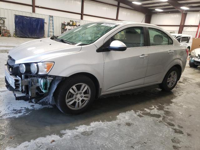 CHEVROLET SONIC LT 2015 1g1jc5shxf4142636