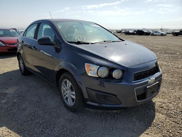 CHEVROLET SONIC LT 2015 1g1jc5shxf4144340