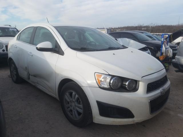 CHEVROLET SONIC LT 2015 1g1jc5shxf4145892