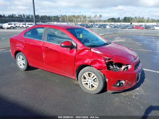 CHEVROLET SONIC 2015 1g1jc5shxf4147464