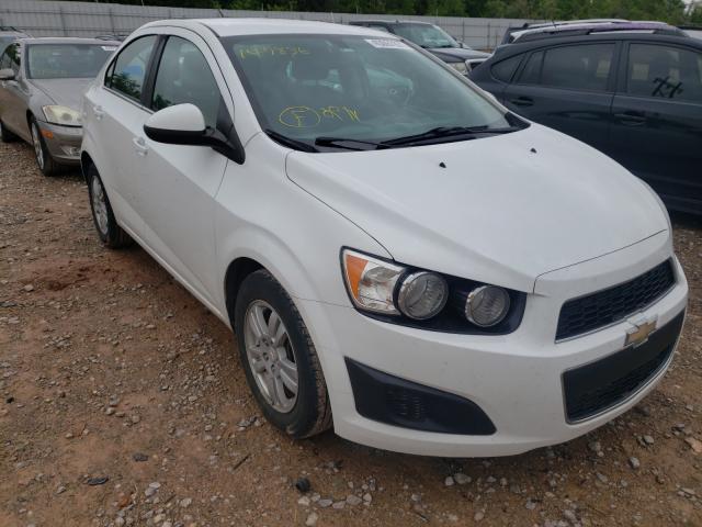 CHEVROLET SONIC LT 2015 1g1jc5shxf4147836