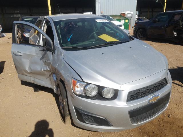 CHEVROLET SONIC LT 2015 1g1jc5shxf4158268