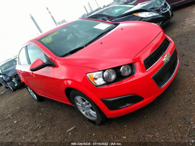 CHEVROLET SONIC 2015 1g1jc5shxf4159923