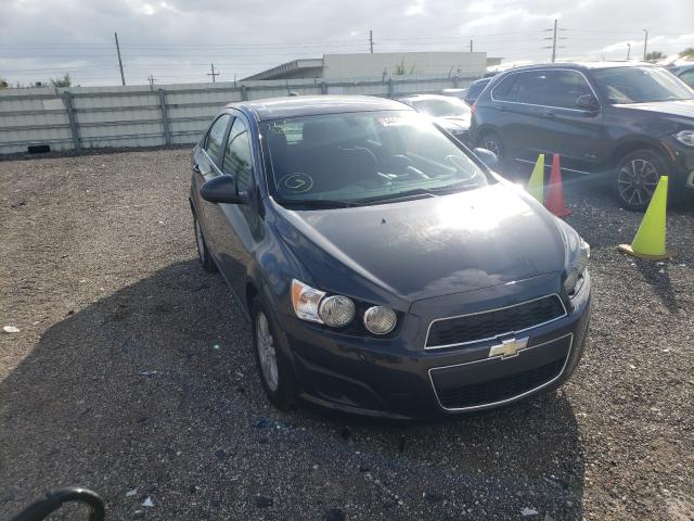 CHEVROLET SONIC LT 2015 1g1jc5shxf4161428