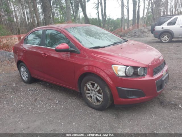 CHEVROLET SONIC 2015 1g1jc5shxf4163051