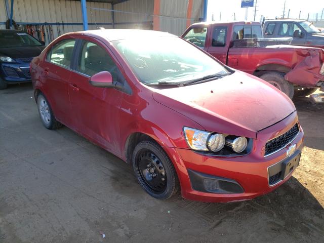 CHEVROLET SONIC LT 2015 1g1jc5shxf4163244