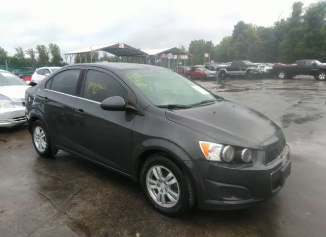 CHEVROLET SONIC 2015 1g1jc5shxf4165169