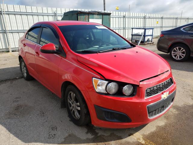 CHEVROLET SONIC LT 2015 1g1jc5shxf4169111