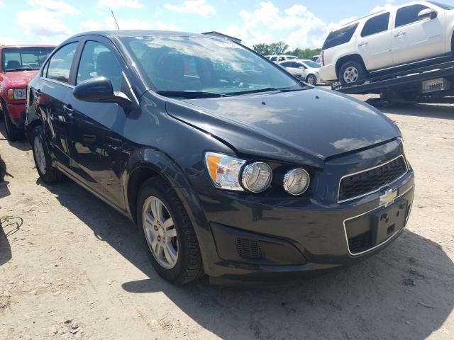 CHEVROLET SONIC LT 2015 1g1jc5shxf4169996