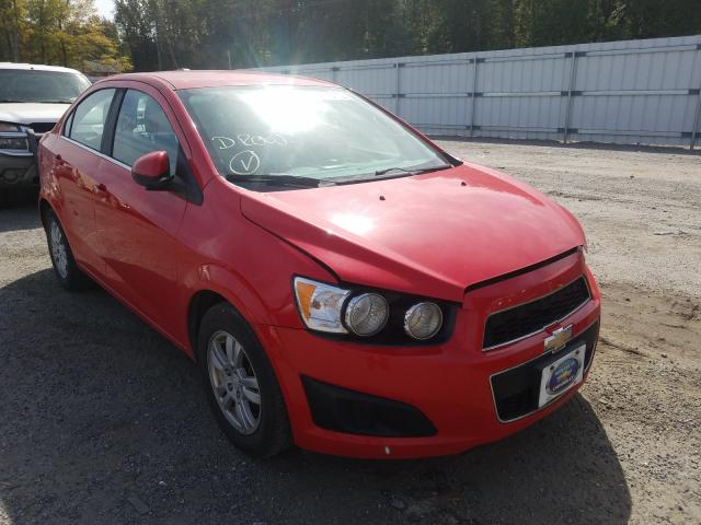 CHEVROLET SONIC LT 2015 1g1jc5shxf4170436