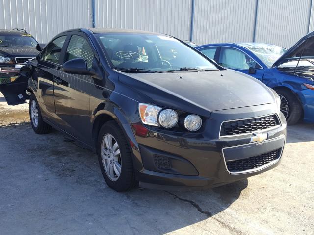 CHEVROLET SONIC LT 2015 1g1jc5shxf4170873