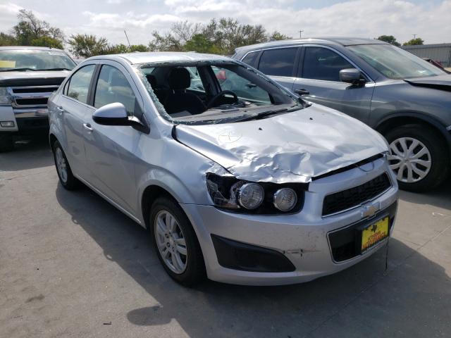 CHEVROLET SONIC LT 2015 1g1jc5shxf4171456