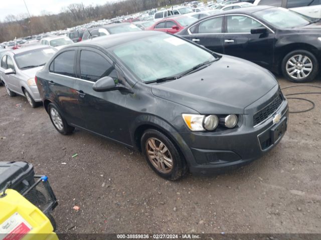 CHEVROLET SONIC 2015 1g1jc5shxf4180545