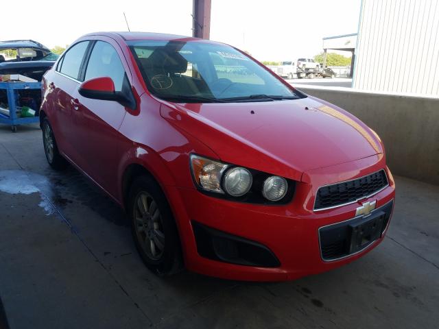 CHEVROLET SONIC LT 2015 1g1jc5shxf4181470