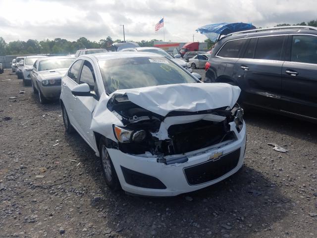 CHEVROLET SONIC LT 2015 1g1jc5shxf4181596