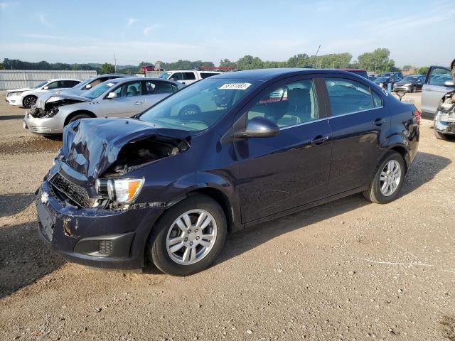 CHEVROLET SONIC LT 2015 1g1jc5shxf4183381