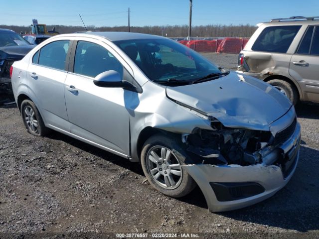 CHEVROLET SONIC 2015 1g1jc5shxf4187964