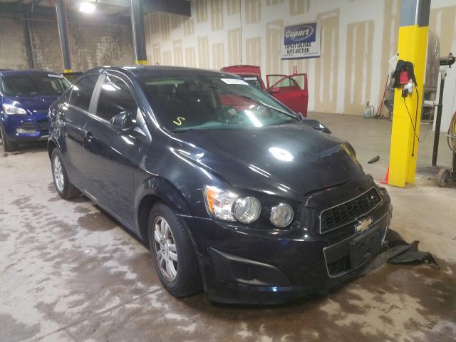 CHEVROLET SONIC LT 2015 1g1jc5shxf4192792