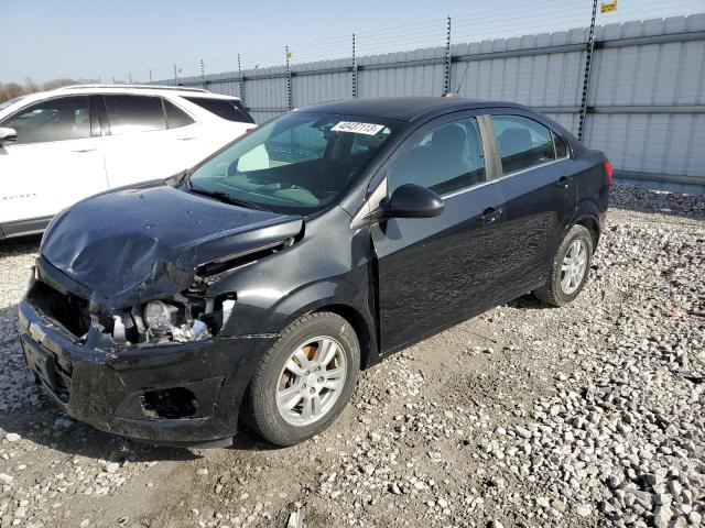 CHEVROLET SONIC LT 2015 1g1jc5shxf4214192