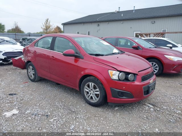 CHEVROLET SONIC 2015 1g1jc5shxf4216007