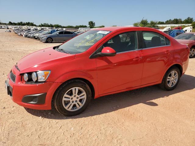 CHEVROLET SONIC 2015 1g1jc5shxf4216461