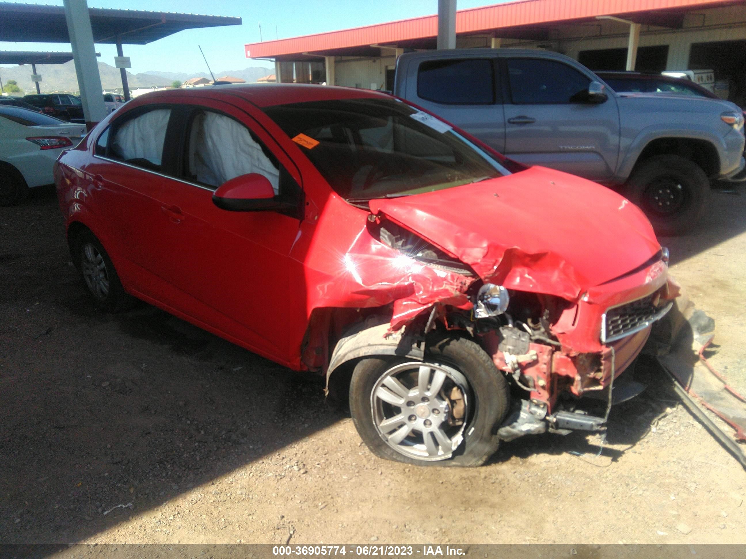 CHEVROLET SONIC 2015 1g1jc5shxf4216699