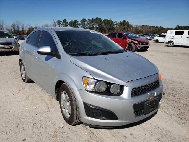 CHEVROLET SONIC LT 2015 1g1jc5shxf4216895