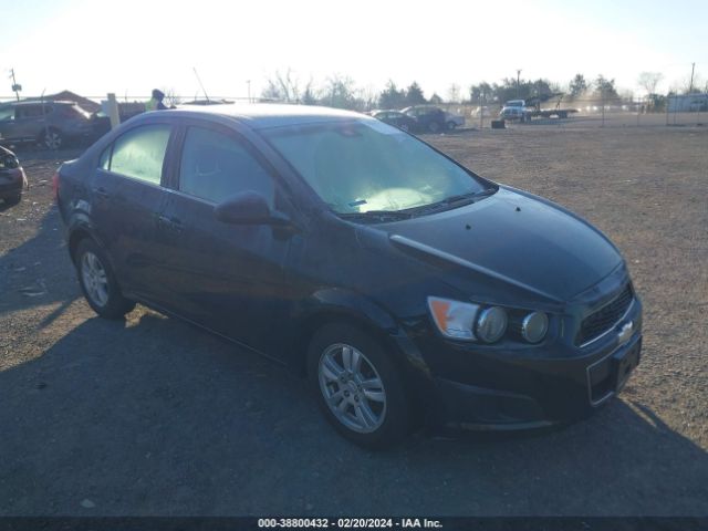 CHEVROLET SONIC 2016 1g1jc5shxg4112831